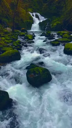 waterfall