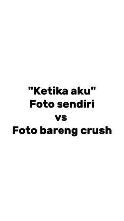foto sendirixbareng