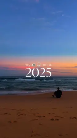 half of 2025