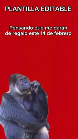 Pensando mi regalo