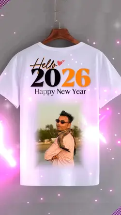 New year template