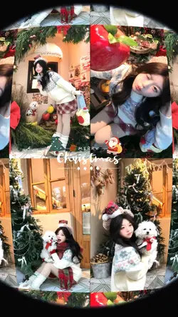 ảnh ghép christmas