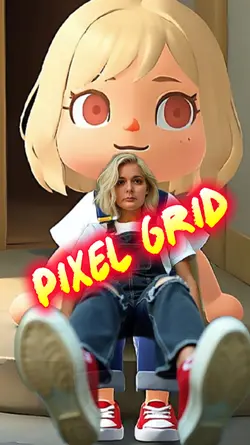 Pixel Crisscrossed 