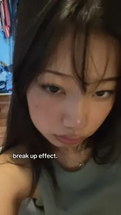 break up effect.