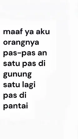 trend di gunung