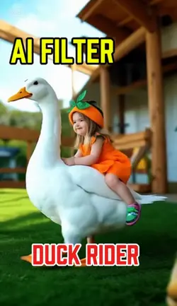 Duck Rider AI