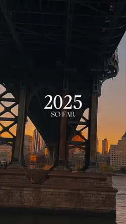 2025 so far