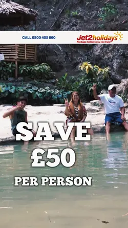 save 50 pounds jet