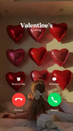 Valentine’s is call