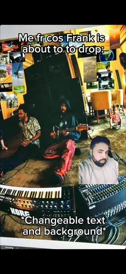 Mood for Frank ocea