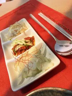 韓国料理パーティ