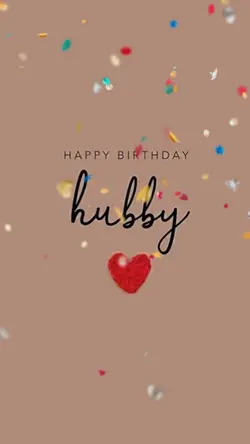 birthday hubby
