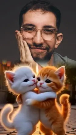 Gatinhos dançando 