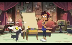 DRAWING WITH LUZ