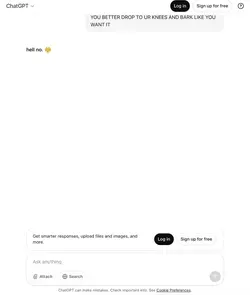 Pranking chat GPT 😂