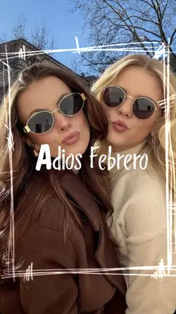 Adios Febrero