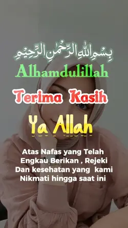 Alhamdulillaah