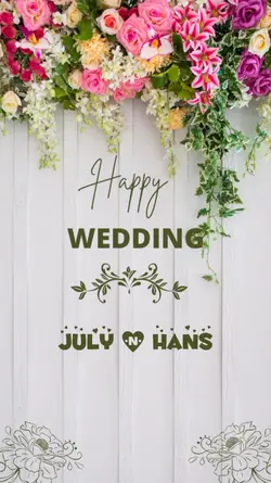 Happy Wedding
