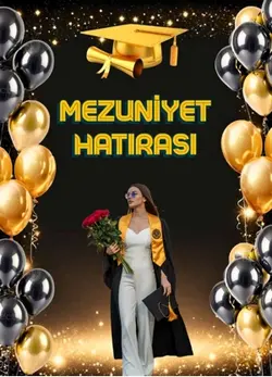 Mezuniyet 👩‍🎓 şablonu 