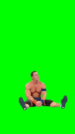 Sad John Cena