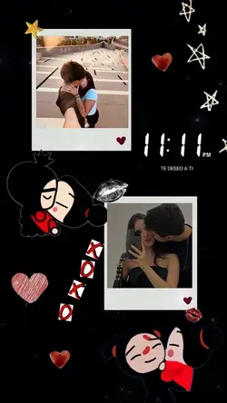 Collage Pucca Amor
