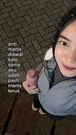 anti manis diawal