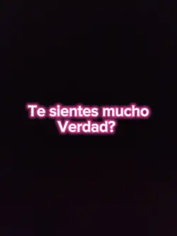 Lo soy
