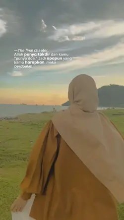 Allah punya takdir d