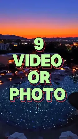 9 video or photo 