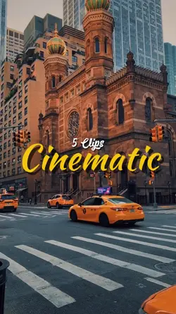 5 CLIPS CINEMATIC