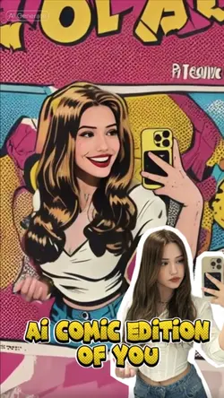 Ai Comic Glow Up