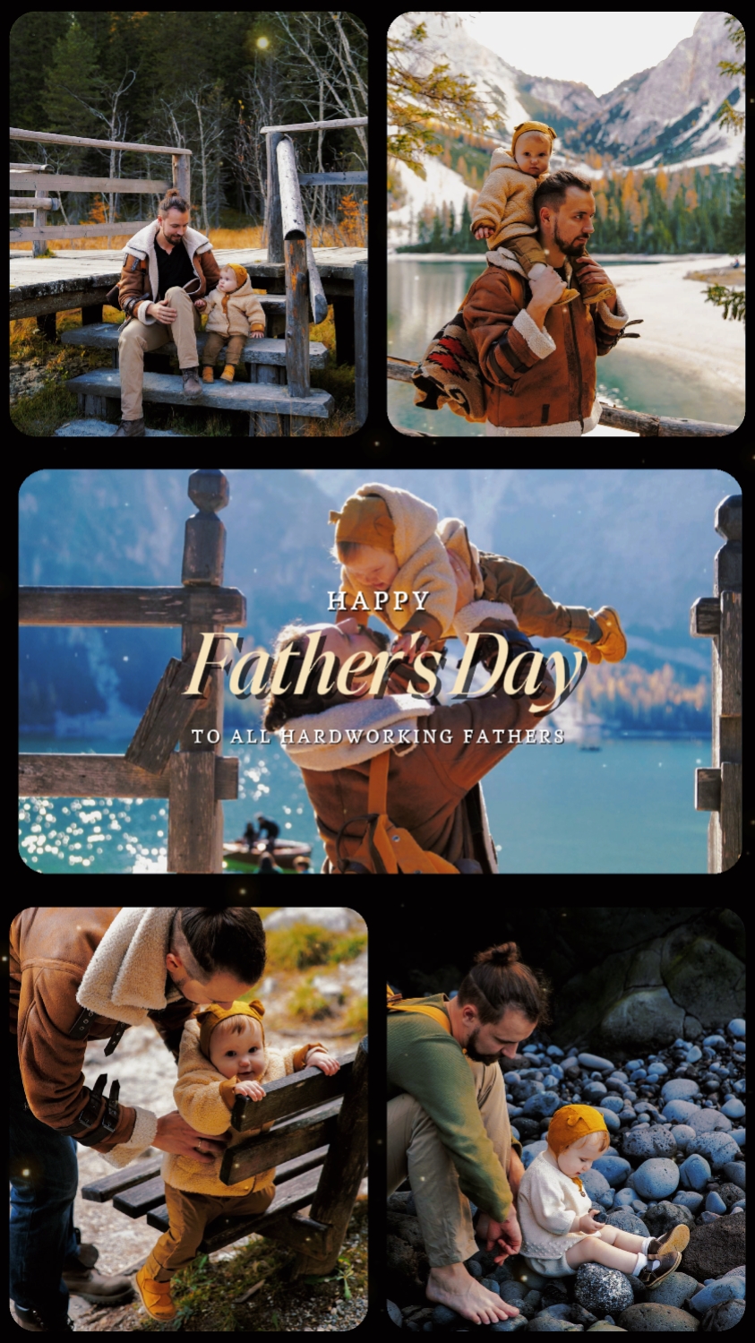 Father3 Templates Borders - Pippit