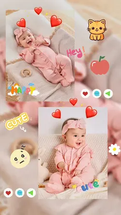 Template anak cute