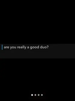 Good duo? 