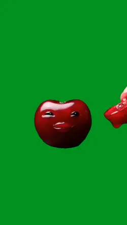 apple eating 2