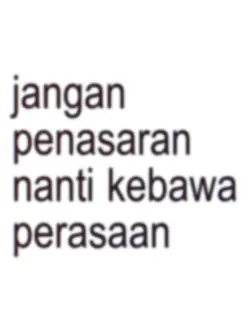 jangan penasaran