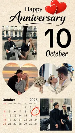 Anniversary 10 Oct 