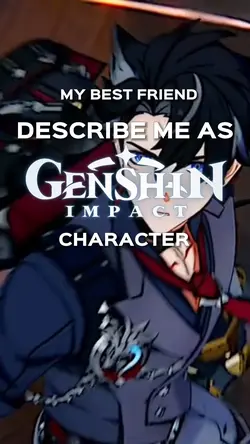 As genshin character
