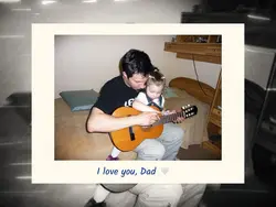 I love you, Dad