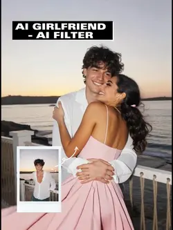 AI girlfriend filter