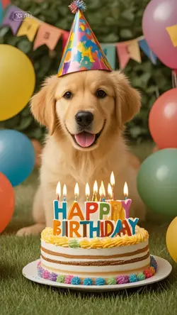 Birthday Dog filter