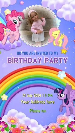 MyLittlePonyBirthday