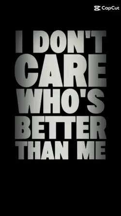 Me VS Me