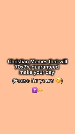Christian Memes