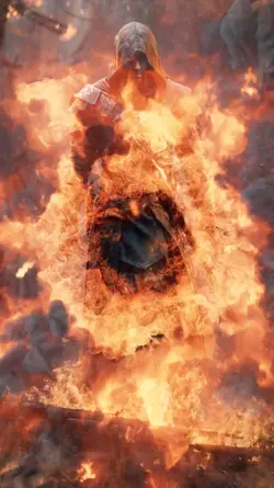 Dragon fire effect