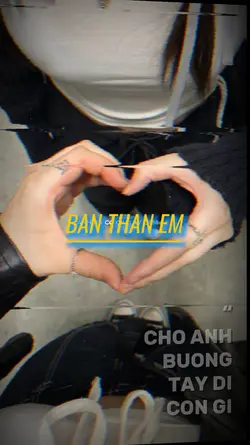 ban than em