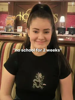no school for 2 week