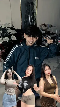 3 cewe bergoyang