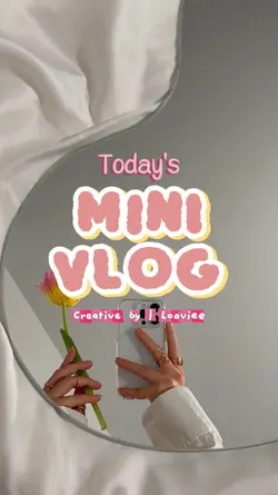 today's mini vlog