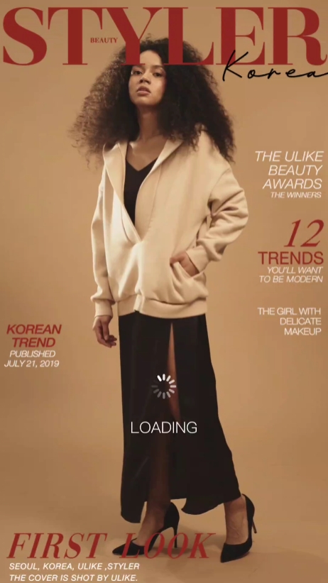 capcut template cover